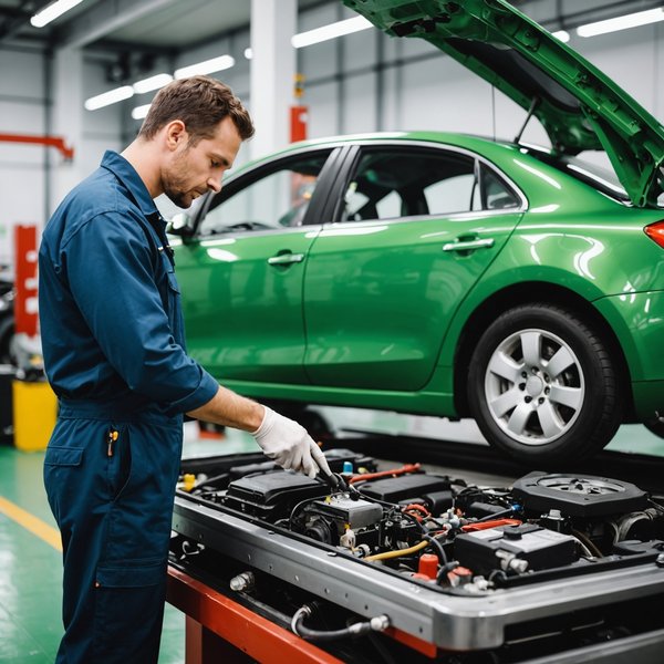 Quelles sont les meilleures pratiques pour les entreprises d'entretien automobile pour adopter des technologies vertes dans leurs services ?