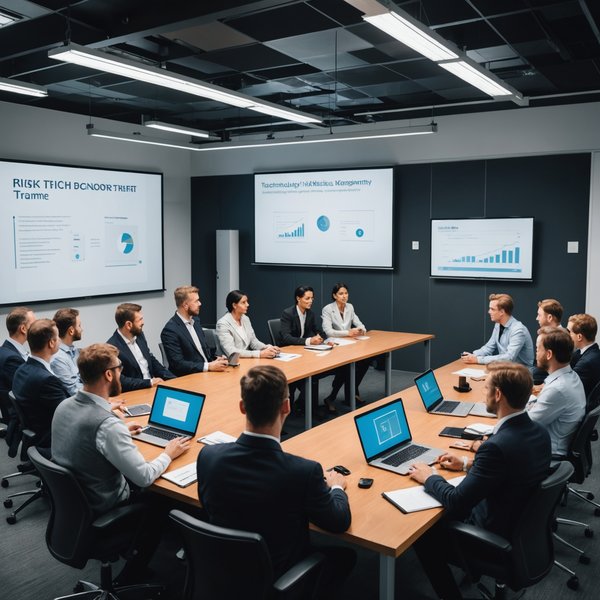 Comment développer une formation en gestion des risques technologiques pour les entreprises de haute technologie?