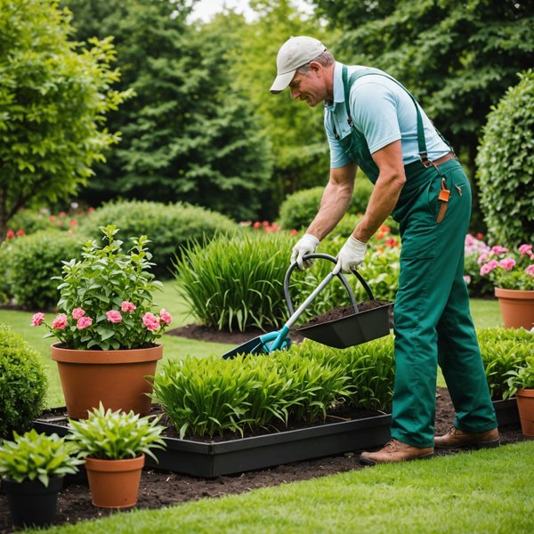 Quelles stratégies de marketing local sont efficaces pour une entreprise de services de jardinage ?