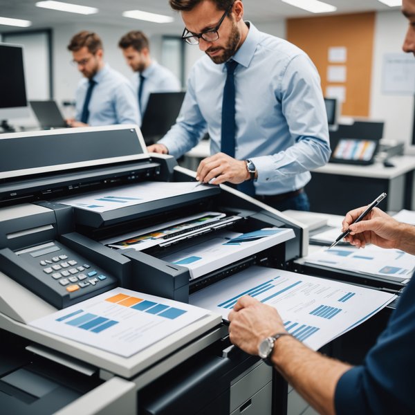 Comment choisir un service de gestion des impressions pour une entreprise de services administratifs ?